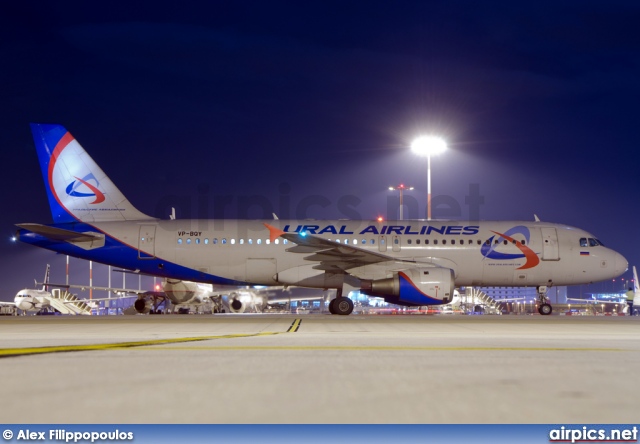 VP-BQY, Airbus A320-200, Ural Airlines