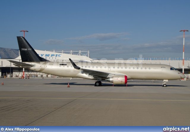 PT-TLS, Embraer ERJ 190-BJ Lineage 1000, Private