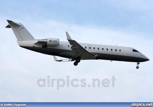 OE-IZZ, Bombardier Challenger 850, Private