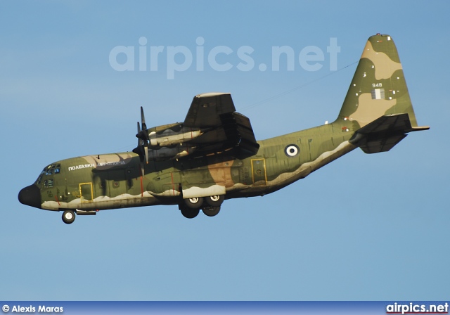 948, Lockheed C-130-B Hercules, Hellenic Air Force