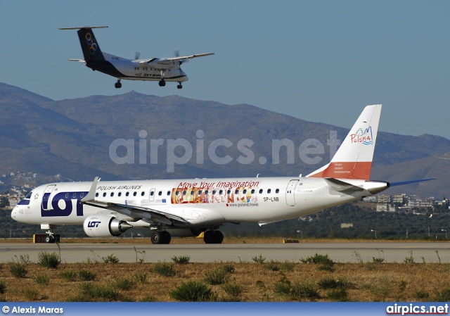 SP-LNB, Embraer ERJ 190-200LR (Embraer 195), LOT Polish Airlines