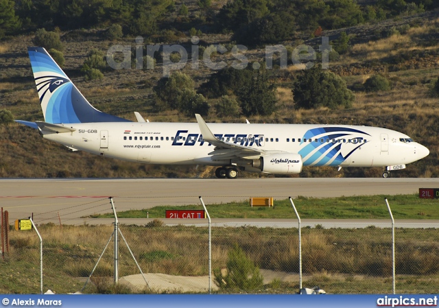 SU-GDB, Boeing 737-800, Egyptair