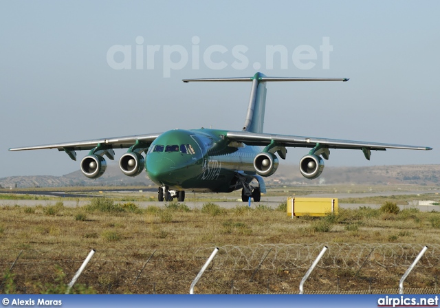 SX-DIX, British Aerospace BAe 146-300, Astra Airlines