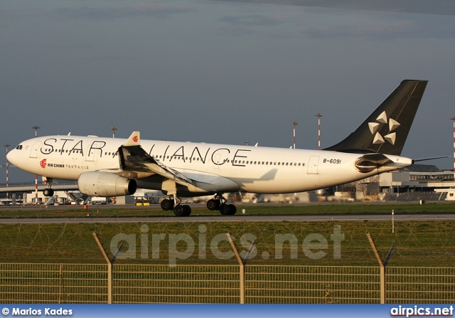 B-6091, Airbus A330-200, Air China