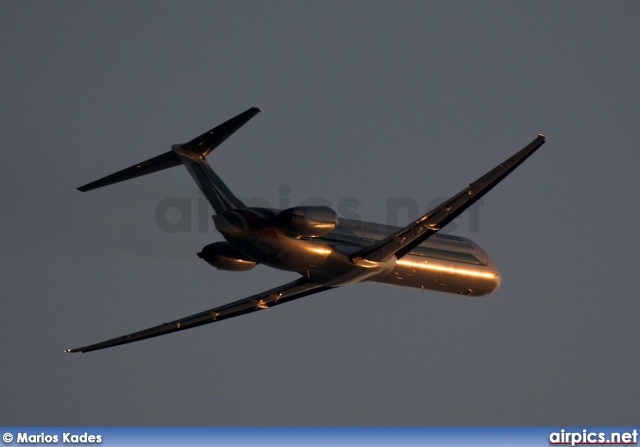 I-DATC, McDonnell Douglas MD-82, Alitalia