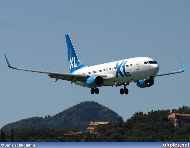 G-XLAJ, Boeing 737-800, XL Airways