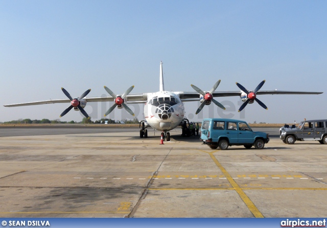 11529, Antonov An-12-BP, RSK MiG