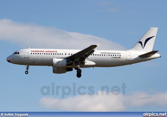 D-AHHD, Airbus A320-200, Hamburg Airways