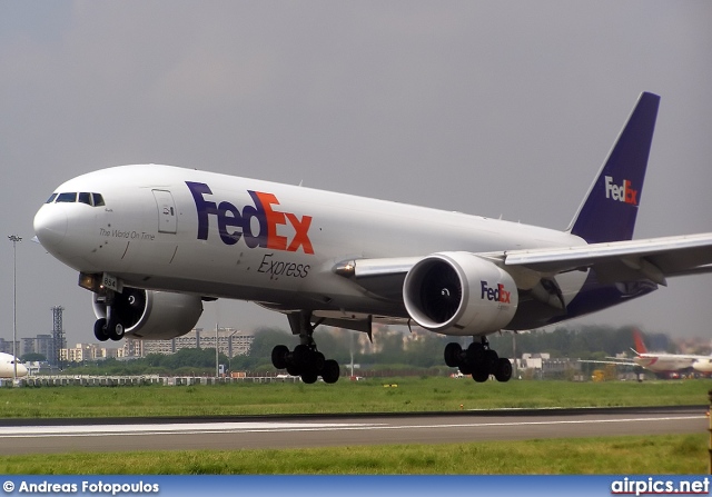 N854FD, Boeing 777-F, Federal Express (FedEx)