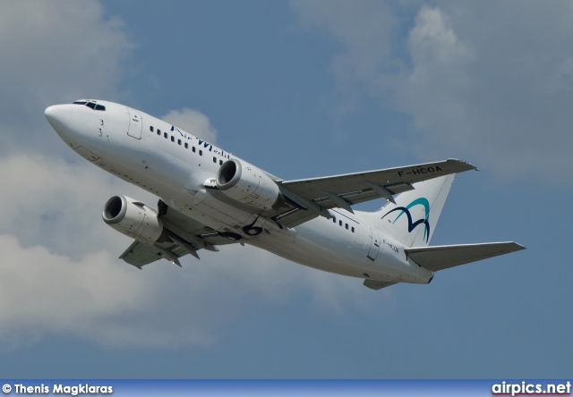 F-HCOA, Boeing 737-500, Air Mediterranee