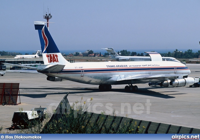 ST-AMF, Boeing 707-300C, Trans Arabian Air Transport - TAAT