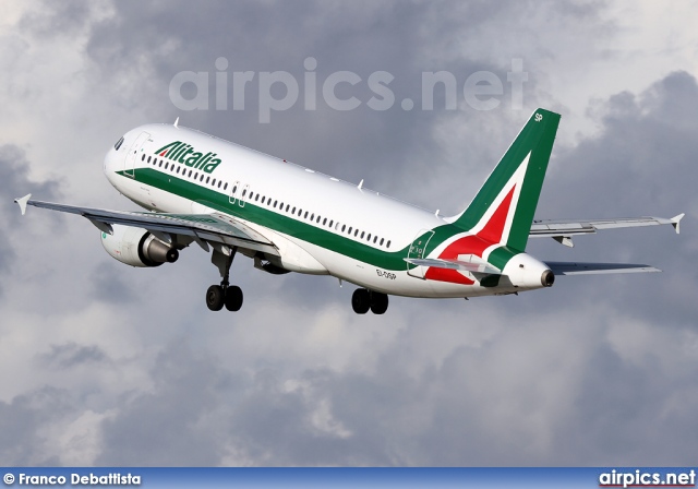 EI-DSP, Airbus A320-200, Alitalia