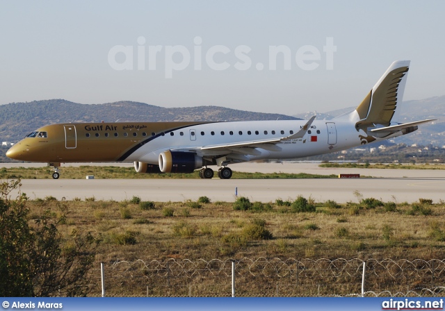 A9C-MD, Embraer ERJ 190-100AR (Embraer 190), Gulf Air