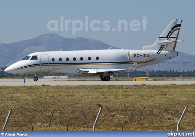 SX-IDA, Gulfstream G200, GainJet Aviation