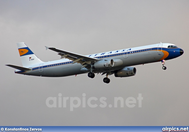 D-AIDV, Airbus A321-200, Lufthansa