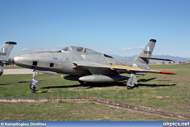 28728, Republic RF-84-F Thunderflash, Hellenic Air Force