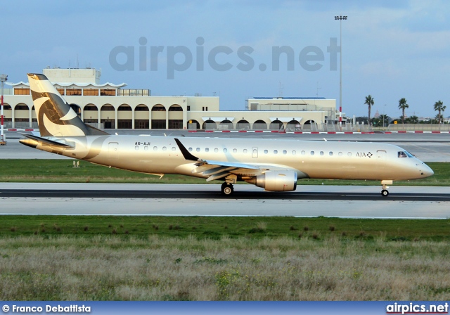 A6-AJI, Embraer ERJ 190-ECJ Lineage 1000, Al Jaber Aviation