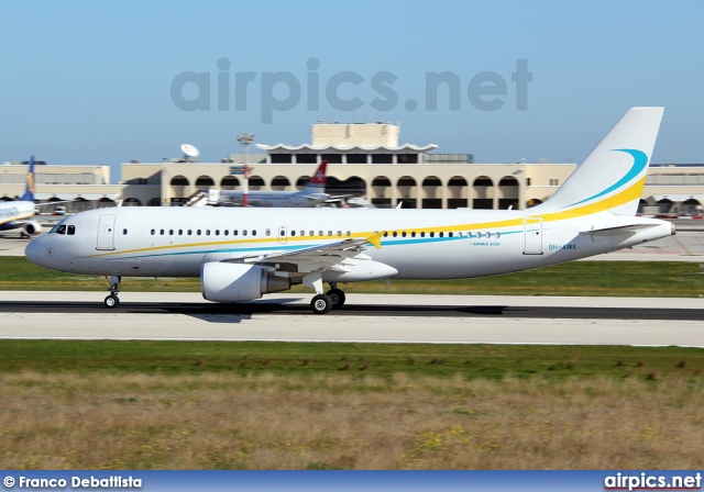 9H-AWK, Airbus A320-200CJ Prestige, Comlux Aviation