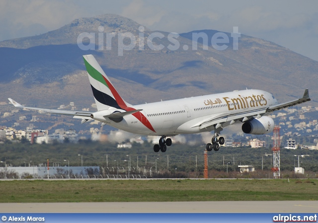 A6-EAO, Airbus A330-200, Emirates