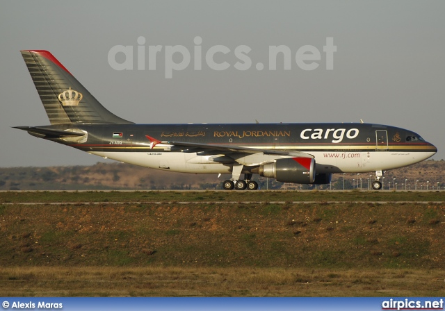 JY-AGQ, Airbus A310-300F, Royal Jordanian