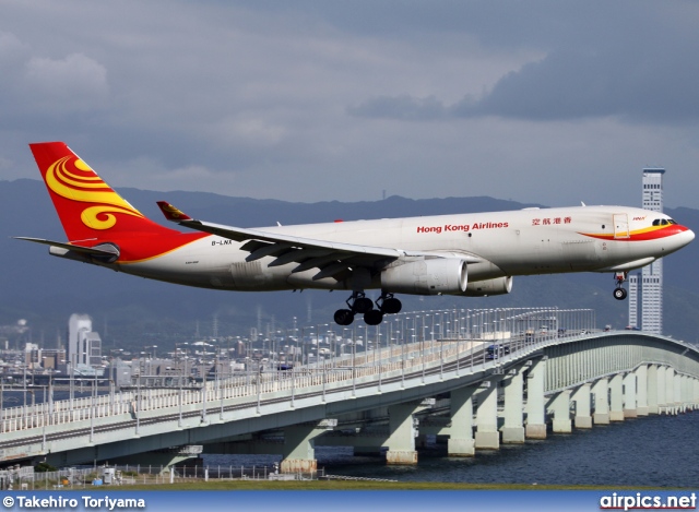 B-LNX, Airbus A330-200F, Hong Kong Airlines