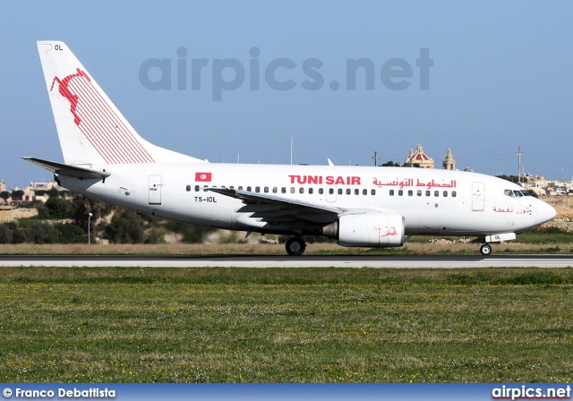 TS-IOL, Boeing 737-600, Tunis Air