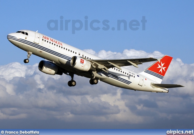 9H-AEO, Airbus A320-200, Air Malta