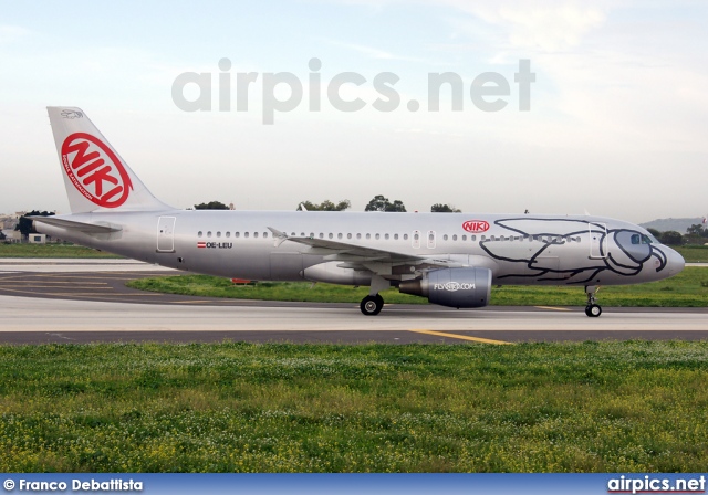 OE-LEU, Airbus A320-200, Niki