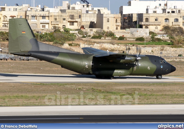 50-88, Transall C-160-D, German Air Force - Luftwaffe