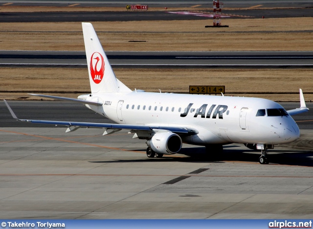 JA221J, Embraer ERJ 170-100STD, J-Air