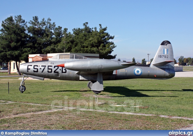 19752, Republic F-84-G Thunderjet, Hellenic Air Force