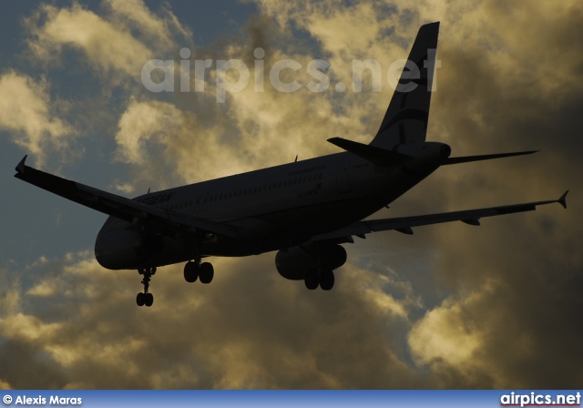 SX-DVM, Airbus A320-200, Aegean Airlines