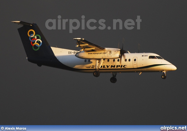 SX-BIO, De Havilland Canada DHC-8-100 Dash 8, Olympic Air