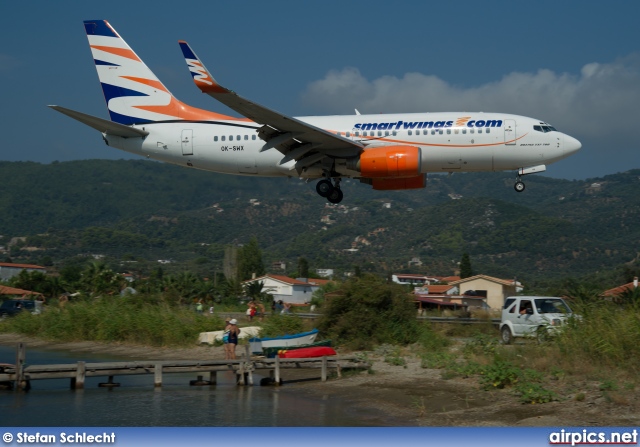 OK-SWX, Boeing 737-700, Smart Wings