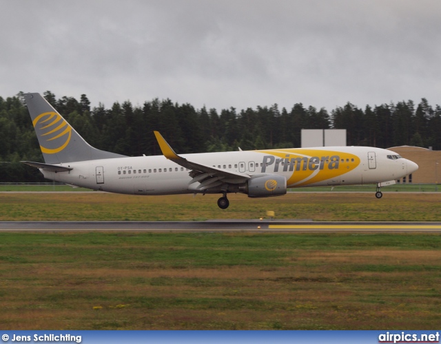 OY-PSA, Boeing 737-800, Primera Air Scandinavia