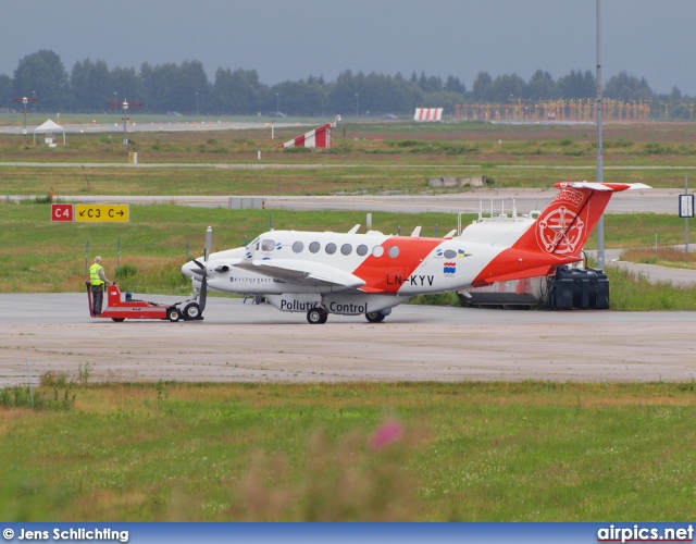 LN-KYV, Beechcraft 350 Super King Air-B300, Norwegian Coastal Administration