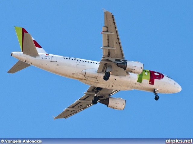 CS-TTJ, Airbus A319-100, TAP Portugal