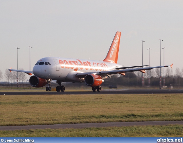 G-EZDU, Airbus A319-100, easyJet