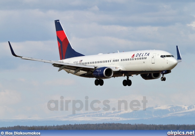 N3760C, Boeing 737-800, Delta Air Lines