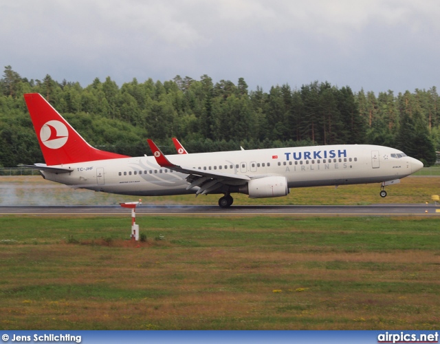 TC-JHF, Boeing 737-800, Turkish Airlines