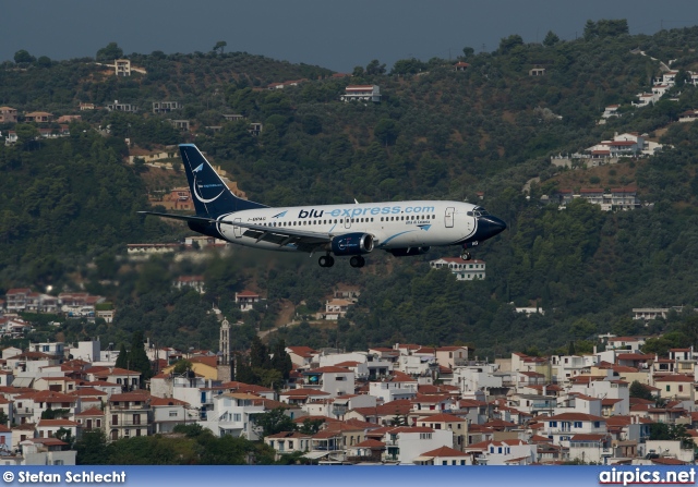 I-BPAG, Boeing 737-300, blue-express.com