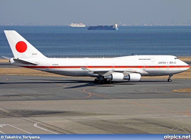 20-1101, Boeing 747-400, Japan Air Self-Defense Force