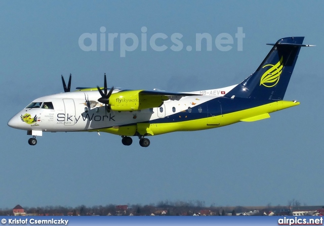 HB-AEV, Dornier 328-110, Skywork Airlines