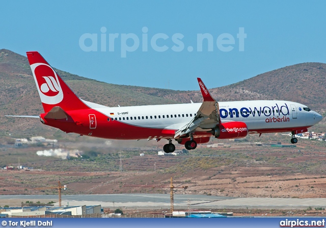 D-ABMF, Boeing 737-800, Air Berlin