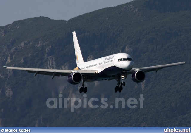 G-MONK, Boeing 757-200, Monarch Airlines