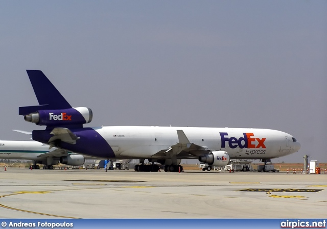 N521FE, McDonnell Douglas MD-11-F, Federal Express (FedEx)