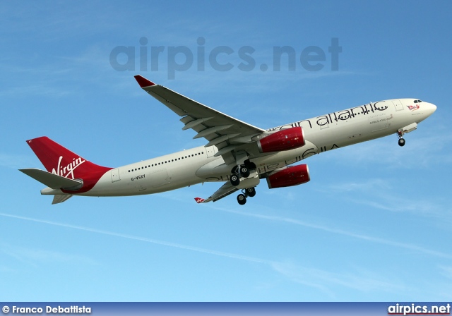 G-VSXY, Airbus A330-300, Virgin Atlantic