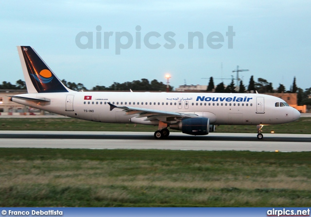 TS-INO, Airbus A320-200, Nouvelair