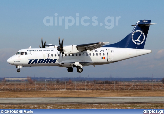 YR-ATB, ATR 42-500, Tarom