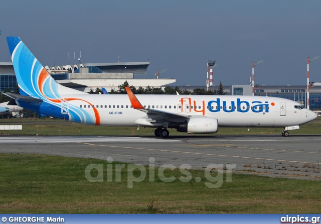 A6-FDR, Boeing 737-800, Fly Dubai